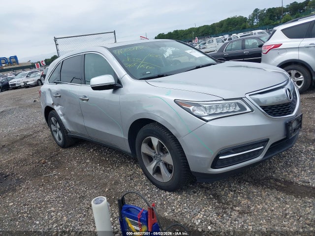 Aukcja sprzedaży 2015 Acura Mdx, vin: 5FRYD4H27FB016547, numer aukcji: 46027301