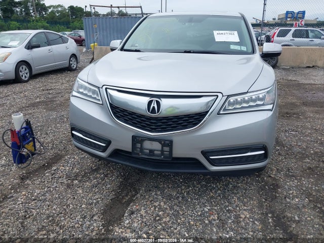 Aukcja sprzedaży 2015 Acura Mdx, vin: 5FRYD4H27FB016547, numer aukcji: 46027301