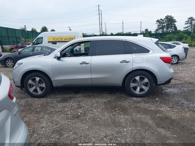 Aukcja sprzedaży 2015 Acura Mdx, vin: 5FRYD4H27FB016547, numer aukcji: 46027301