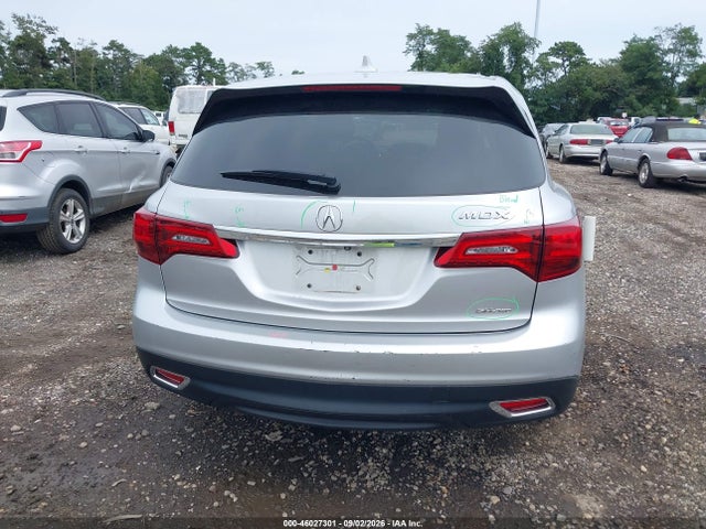 Aukcja sprzedaży 2015 Acura Mdx, vin: 5FRYD4H27FB016547, numer aukcji: 46027301