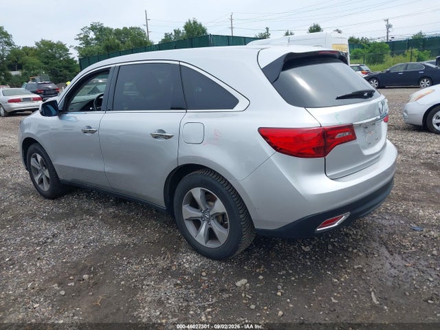 Aukcja sprzedaży 2015 Acura Mdx, vin: 5FRYD4H27FB016547, numer aukcji: 46027301