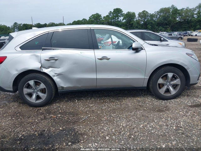 Aukcja sprzedaży 2015 Acura Mdx, vin: 5FRYD4H27FB016547, numer aukcji: 46027301
