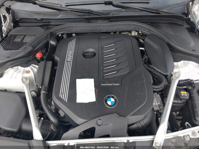 46027302 :رقم المزاد ، WBAJS3C08LWW72933 vin ، 2020 Bmw 540i Xdrive مزاد بيع