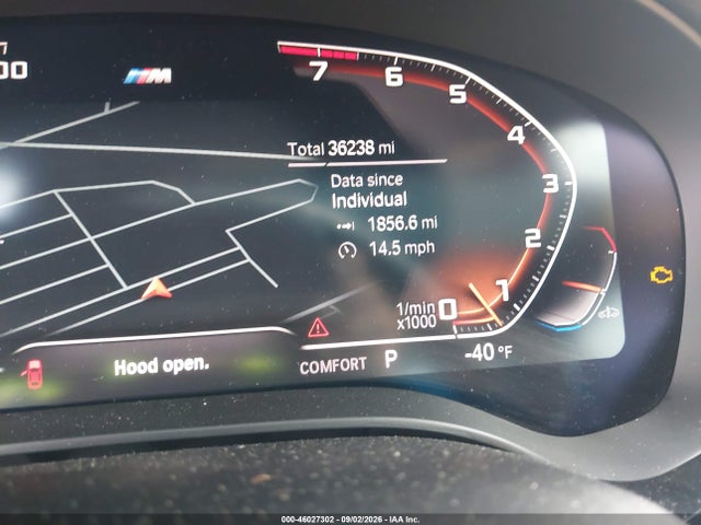 46027302 :رقم المزاد ، WBAJS3C08LWW72933 vin ، 2020 Bmw 540i Xdrive مزاد بيع