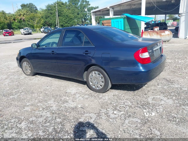 Продажа на аукционе авто 2003 Toyota Camry Le, vin: 4T1BE32K33U196874, номер лота: 46027310