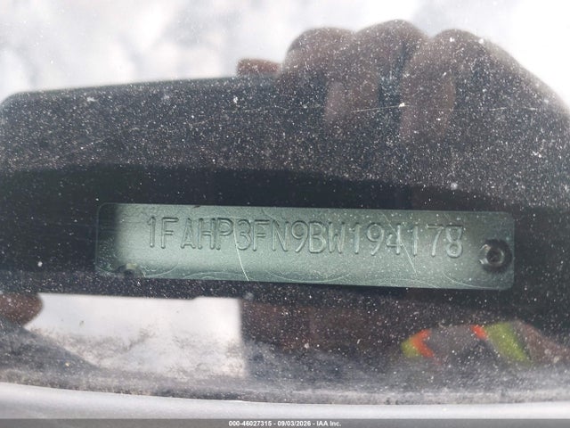 Продаж на аукціоні авто 2011 Ford Focus Se, vin: 1FAHP3FN9BW194178, номер лоту: 46027315