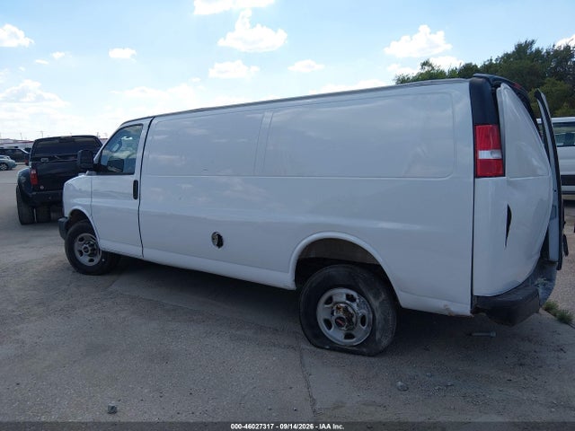 2025 Gmc Savana Cargo Rwd 2500 Extended Wheelbase Work Van მანქანა იყიდება აუქციონზე, vin: 1GTW7BFP2S1126783, აუქციონის ნომერი: 46027317