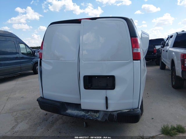 46027317 :رقم المزاد ، 1GTW7BFP2S1126783 vin ، 2025 Gmc Savana Cargo Rwd 2500 Extended Wheelbase Work Van مزاد بيع