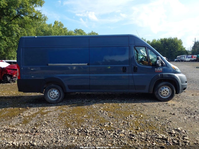 Auction sale of the 2019 Ram Promaster 3500 Cargo Van High Roof 159 Wb Ext, vin: 3C6URVJG3KE551508, lot number: 46027324