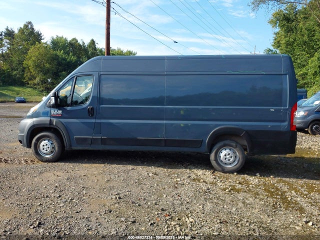 Auction sale of the 2019 Ram Promaster 3500 Cargo Van High Roof 159 Wb Ext, vin: 3C6URVJG3KE551508, lot number: 46027324