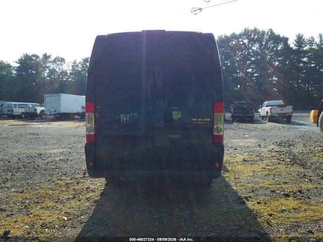 Auction sale of the 2019 Ram Promaster 3500 Cargo Van High Roof 159 Wb Ext, vin: 3C6URVJG3KE551508, lot number: 46027324