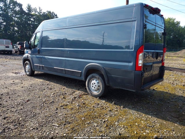 Auction sale of the 2019 Ram Promaster 3500 Cargo Van High Roof 159 Wb Ext, vin: 3C6URVJG3KE551508, lot number: 46027324