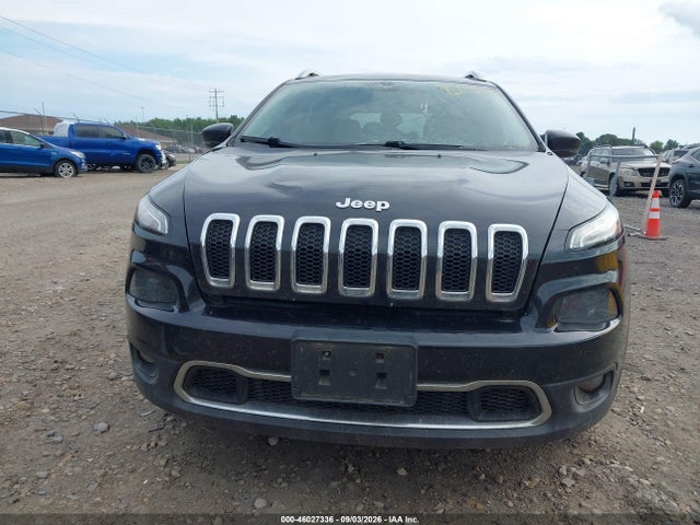 Продажа на аукционе авто 2015 Jeep Cherokee Limited, vin: 1C4PJMDB5FW606429, номер лота: 46027336