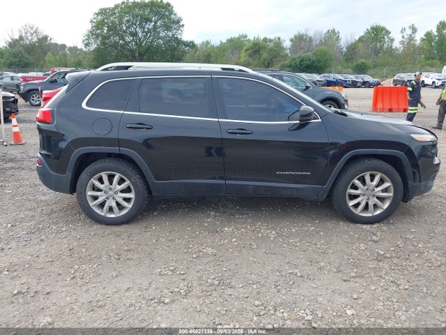 Продажа на аукционе авто 2015 Jeep Cherokee Limited, vin: 1C4PJMDB5FW606429, номер лота: 46027336