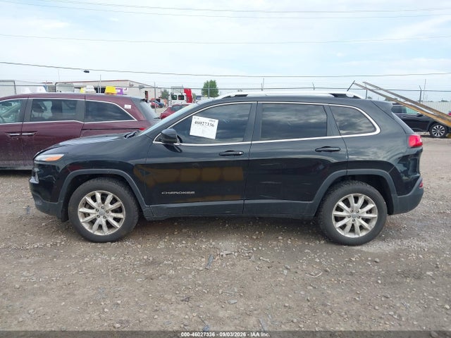 Продажа на аукционе авто 2015 Jeep Cherokee Limited, vin: 1C4PJMDB5FW606429, номер лота: 46027336
