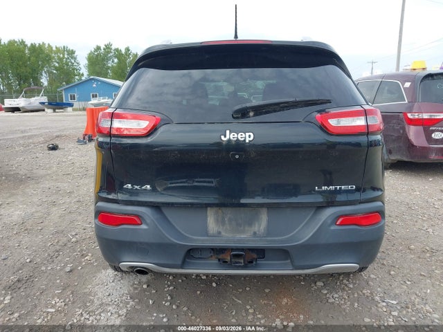 Продажа на аукционе авто 2015 Jeep Cherokee Limited, vin: 1C4PJMDB5FW606429, номер лота: 46027336