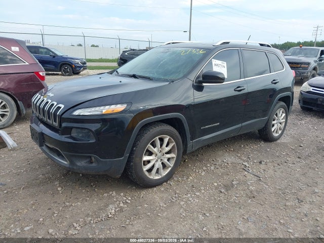 Продажа на аукционе авто 2015 Jeep Cherokee Limited, vin: 1C4PJMDB5FW606429, номер лота: 46027336
