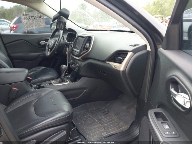 Продажа на аукционе авто 2015 Jeep Cherokee Limited, vin: 1C4PJMDB5FW606429, номер лота: 46027336