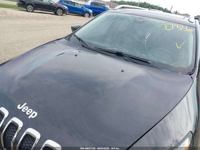 Продажа на аукционе авто 2015 Jeep Cherokee Limited, vin: 1C4PJMDB5FW606429, номер лота: 46027336