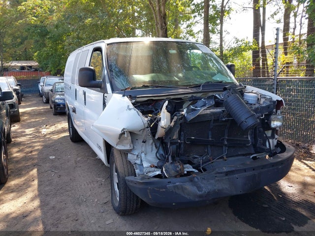 2010 Gmc Savana 3500 Work Van მანქანა იყიდება აუქციონზე, vin: 1GT2GTDA4A1144381, აუქციონის ნომერი: 46027345