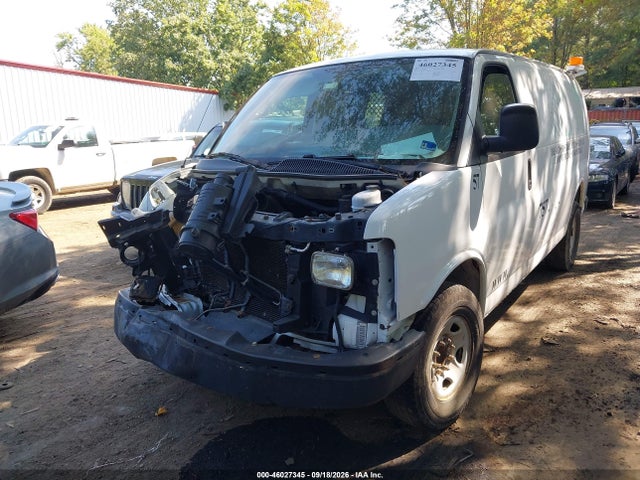 2010 Gmc Savana 3500 Work Van მანქანა იყიდება აუქციონზე, vin: 1GT2GTDA4A1144381, აუქციონის ნომერი: 46027345