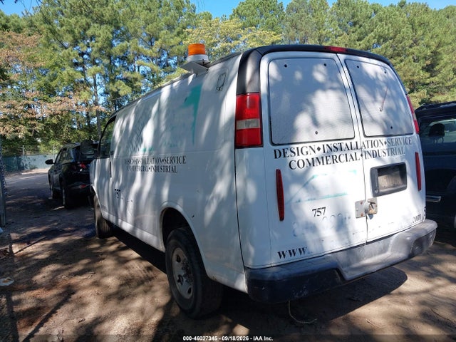 2010 Gmc Savana 3500 Work Van მანქანა იყიდება აუქციონზე, vin: 1GT2GTDA4A1144381, აუქციონის ნომერი: 46027345