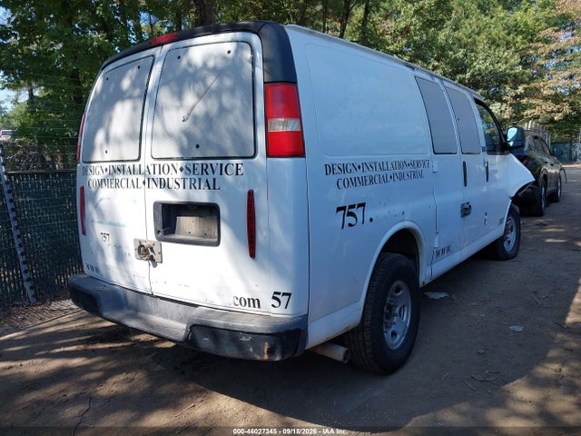 2010 Gmc Savana 3500 Work Van მანქანა იყიდება აუქციონზე, vin: 1GT2GTDA4A1144381, აუქციონის ნომერი: 46027345