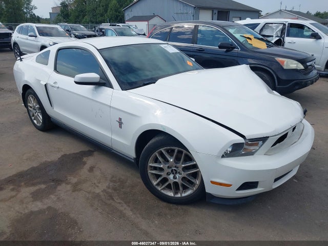 Auction sale of the 2012 Ford Mustang V6 Premium, vin: 1ZVBP8AM9C5209584, lot number: 46027347
