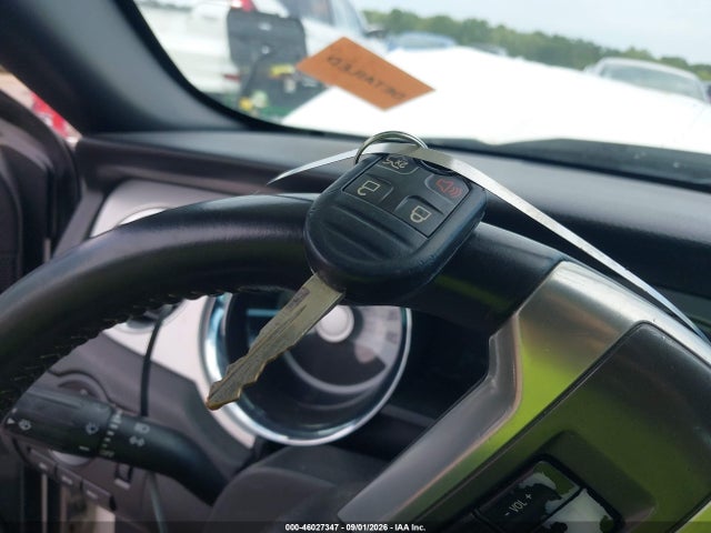 Продаж на аукціоні авто 2012 Ford Mustang V6 Premium, vin: 1ZVBP8AM9C5209584, номер лоту: 46027347
