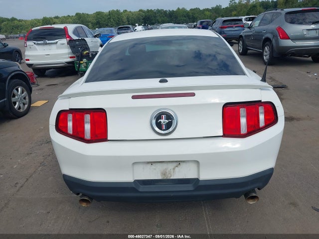 Продаж на аукціоні авто 2012 Ford Mustang V6 Premium, vin: 1ZVBP8AM9C5209584, номер лоту: 46027347