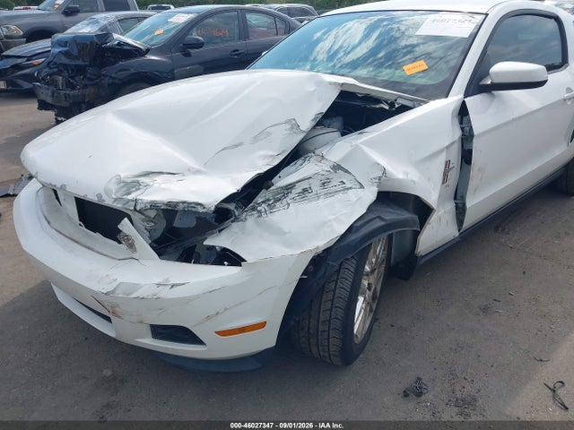 Продаж на аукціоні авто 2012 Ford Mustang V6 Premium, vin: 1ZVBP8AM9C5209584, номер лоту: 46027347