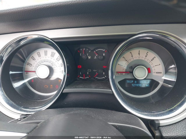 Продаж на аукціоні авто 2012 Ford Mustang V6 Premium, vin: 1ZVBP8AM9C5209584, номер лоту: 46027347