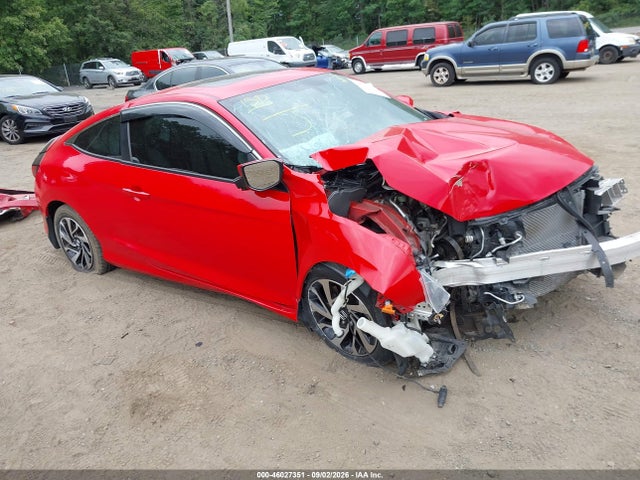 46027351 :رقم المزاد ، 2HGFC4B01GH308078 vin ، 2016 Honda Civic Lx-p مزاد بيع