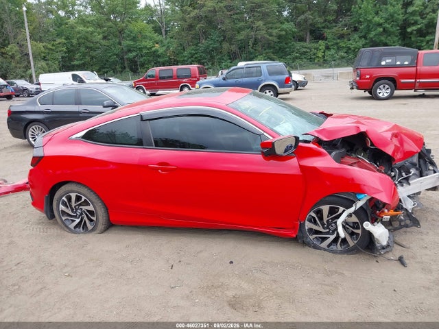 Aukcja sprzedaży 2016 Honda Civic Lx-p, vin: 2HGFC4B01GH308078, numer aukcji: 46027351