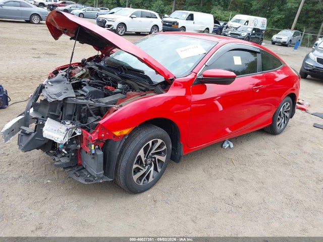 Aukcja sprzedaży 2016 Honda Civic Lx-p, vin: 2HGFC4B01GH308078, numer aukcji: 46027351