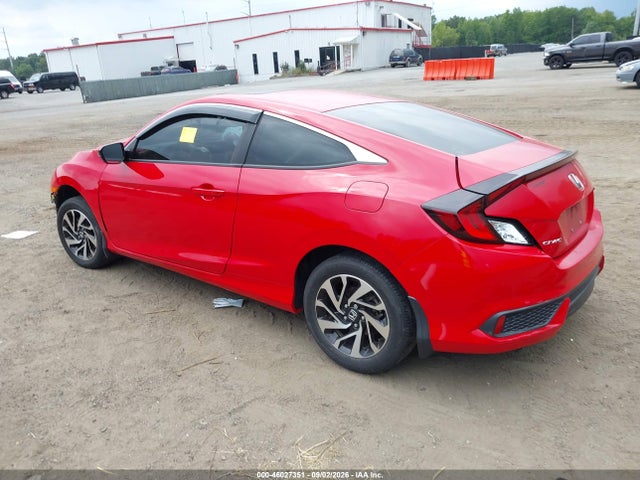 Aukcja sprzedaży 2016 Honda Civic Lx-p, vin: 2HGFC4B01GH308078, numer aukcji: 46027351