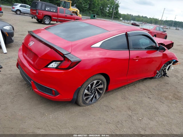 Aukcja sprzedaży 2016 Honda Civic Lx-p, vin: 2HGFC4B01GH308078, numer aukcji: 46027351