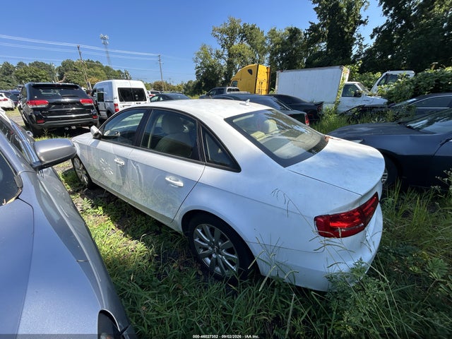 2013 Audi A4 2.0t Premium მანქანა იყიდება აუქციონზე, vin: WAUAFAFL9DN038794, აუქციონის ნომერი: 46027352