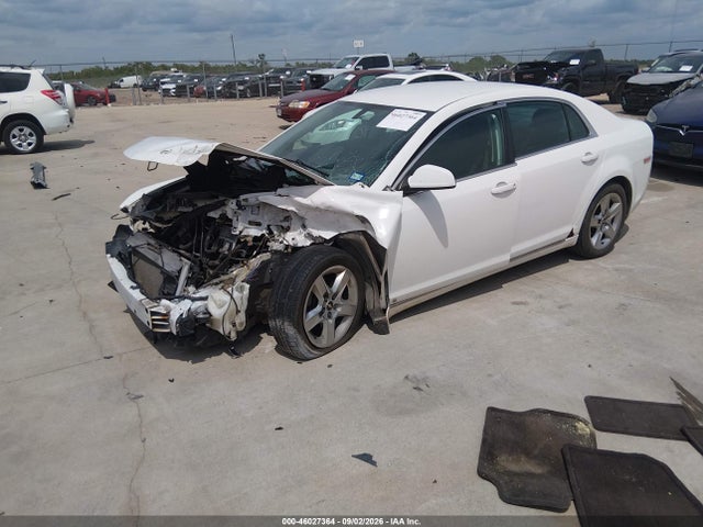 2010 Chevrolet Malibu Lt მანქანა იყიდება აუქციონზე, vin: 1G1ZC5E05A4101493, აუქციონის ნომერი: 46027364