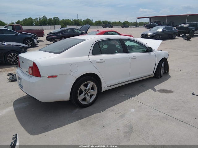 2010 Chevrolet Malibu Lt მანქანა იყიდება აუქციონზე, vin: 1G1ZC5E05A4101493, აუქციონის ნომერი: 46027364
