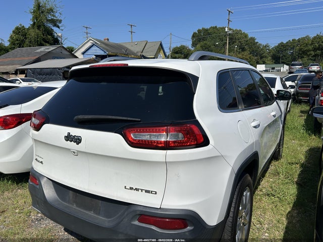 Aukcja sprzedaży 2015 Jeep Cherokee Limited, vin: 1C4PJMDB1FW636334, numer aukcji: 46027365