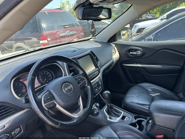 Aukcja sprzedaży 2015 Jeep Cherokee Limited, vin: 1C4PJMDB1FW636334, numer aukcji: 46027365