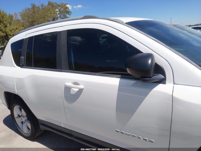 Aukcja sprzedaży 2016 Jeep Compass Sport, vin: 1C4NJCBA6GD512990, numer aukcji: 46027369
