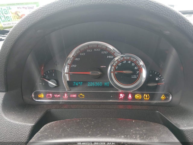 2008 Chevrolet Hhr Ss მანქანა იყიდება აუქციონზე, vin: 3GNDA63XX8S627455, აუქციონის ნომერი: 46027372