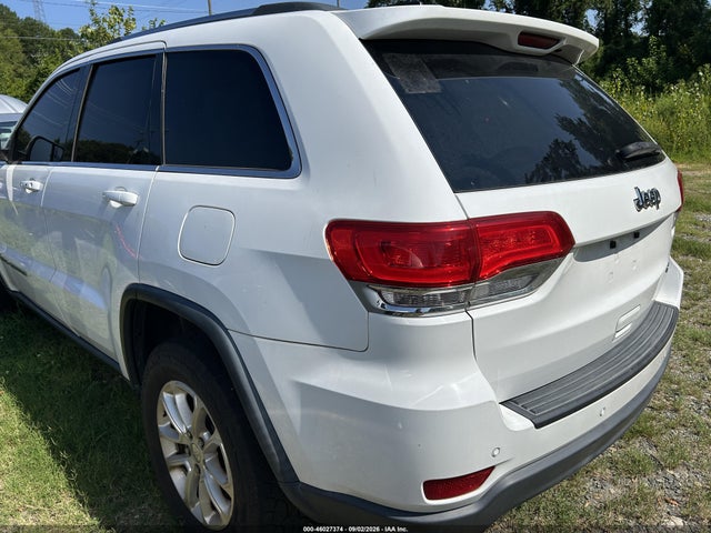 46027374 :رقم المزاد ، 1C4RJEAG5HC656573 vin ، 2017 Jeep Grand Cherokee Laredo 4x2 مزاد بيع