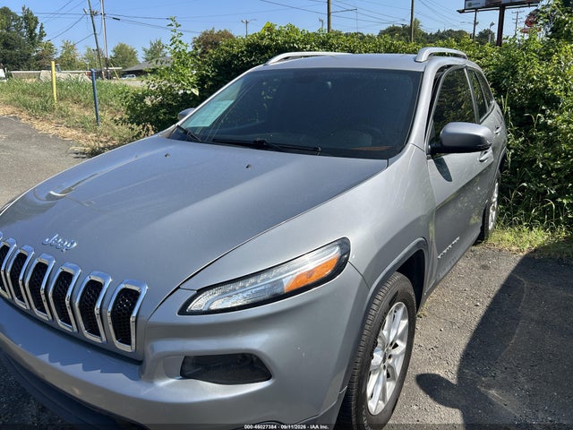 Aukcja sprzedaży 2017 Jeep Cherokee Latitude 4x4, vin: 1C4PJMCS4HW588557, numer aukcji: 46027384