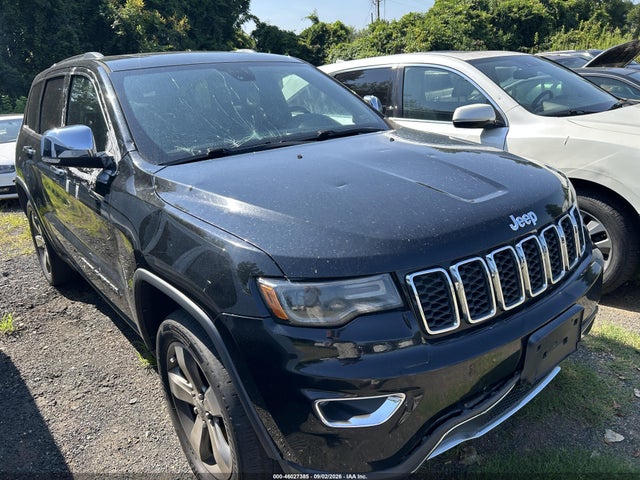 46027385 :رقم المزاد ، 1C4RJFBG4HC794352 vin ، 2017 Jeep Grand Cherokee Limited 4x4 مزاد بيع