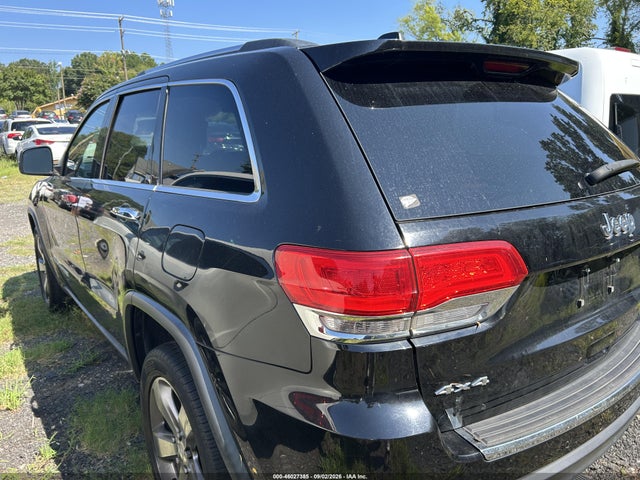 46027385 :رقم المزاد ، 1C4RJFBG4HC794352 vin ، 2017 Jeep Grand Cherokee Limited 4x4 مزاد بيع