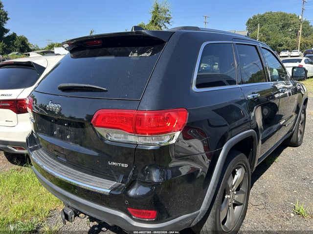 46027385 :رقم المزاد ، 1C4RJFBG4HC794352 vin ، 2017 Jeep Grand Cherokee Limited 4x4 مزاد بيع