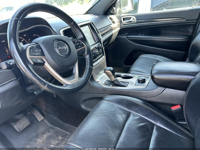 46027385 :رقم المزاد ، 1C4RJFBG4HC794352 vin ، 2017 Jeep Grand Cherokee Limited 4x4 مزاد بيع